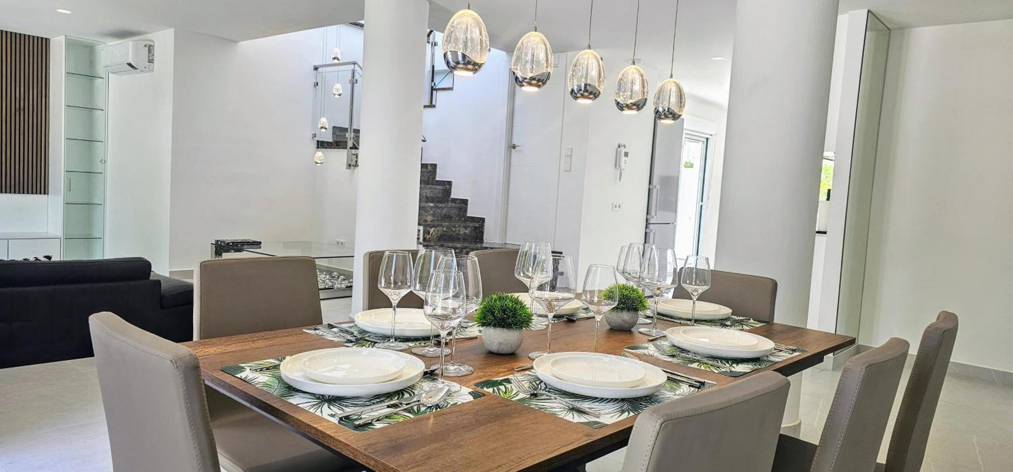 Villa 6 Bedrooms New Luxury With Private Pool And Jacuzzi Marbellac